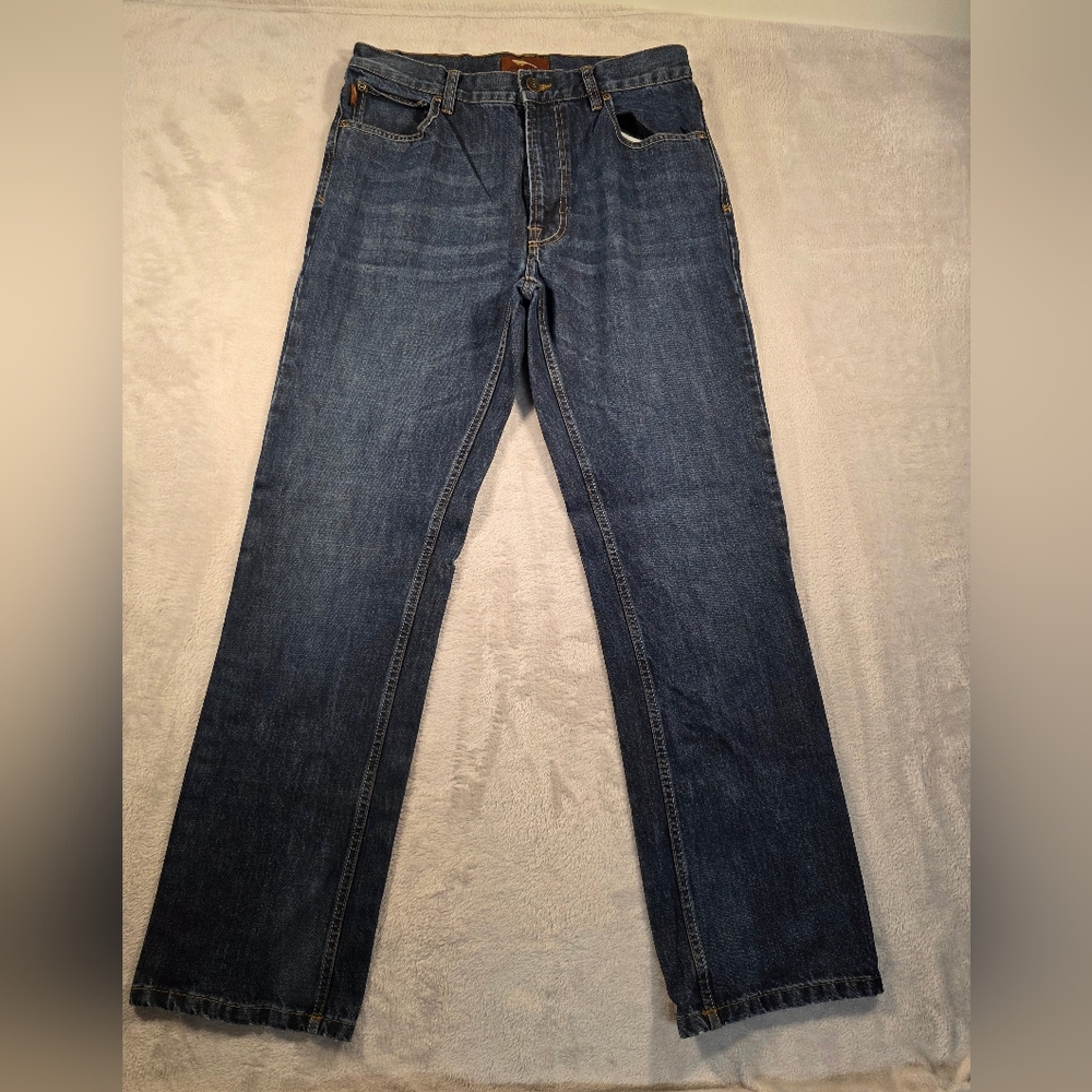 Bob Timberlake Blue Denim Jeans 33X32